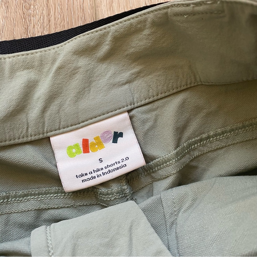NWOT Alder Apparel take a hike short 2.0 - Picture 5 of 6